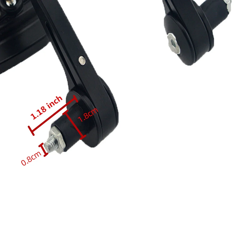 Фото Для Yamaha MT 07 09 MT07 MT09 MT10 SP XSR700 XSR900 FZ07 MT-10 MT-07 зеркало на руле, боковое вращение, аксессуары для мотоциклов №5