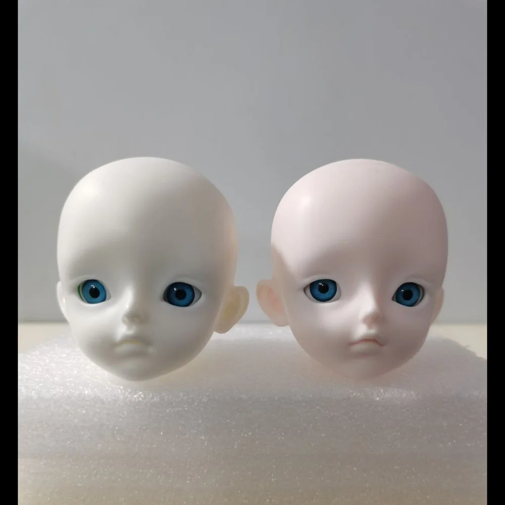1/6 BJD кукла с большой головой обычная кожа Qbaby для девочек Подарки