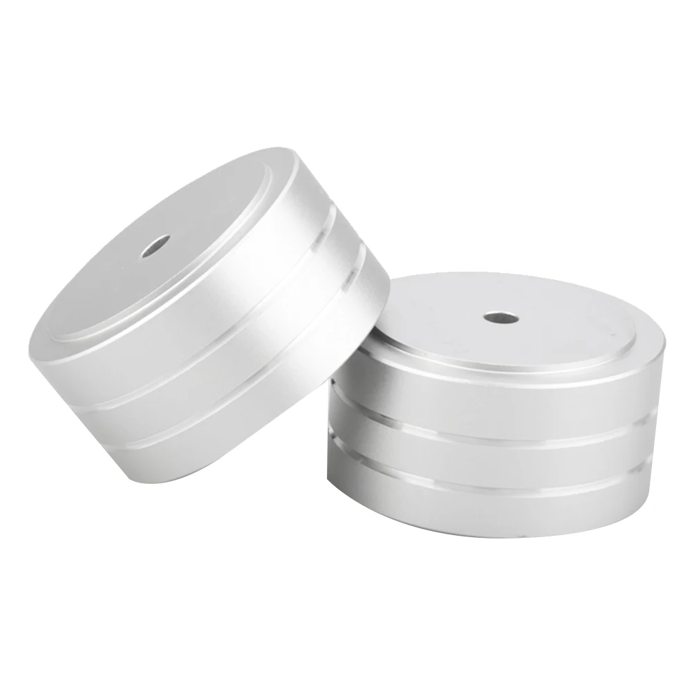 4 шт. 40X20 мм алюминиевый HIFI AMP изолирующая подставка для динамика проигрывателя