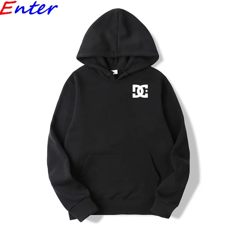 Новинка весна-осень 2022 базовая Повседневная Толстовка DC спортивный топ пуловер