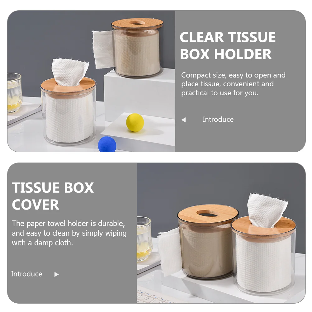 Настольный держатель контейнера для туалетной бумаги салфеток уникальные