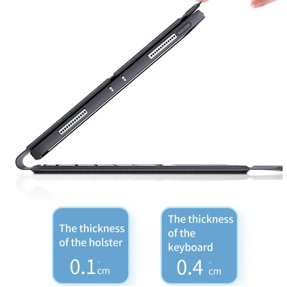 Для iPad Air3 10 5 2 дюймов Сенсорная панель Bluetooth беспроводная клавиатура чехол для