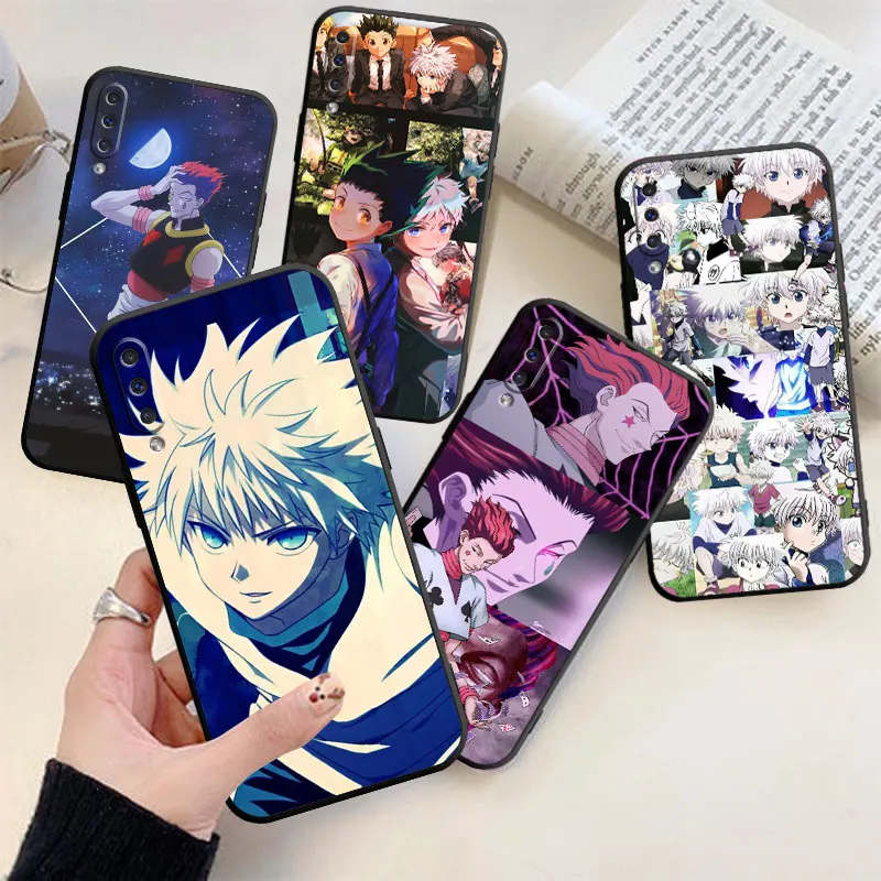 

Phone Case For Samsung Galaxy A03 S A10 E S A12 A14 A20S A21S A22 5G A23 A30 A31 A32 A33 A42 5G Hunter X Hunter TPU Cover