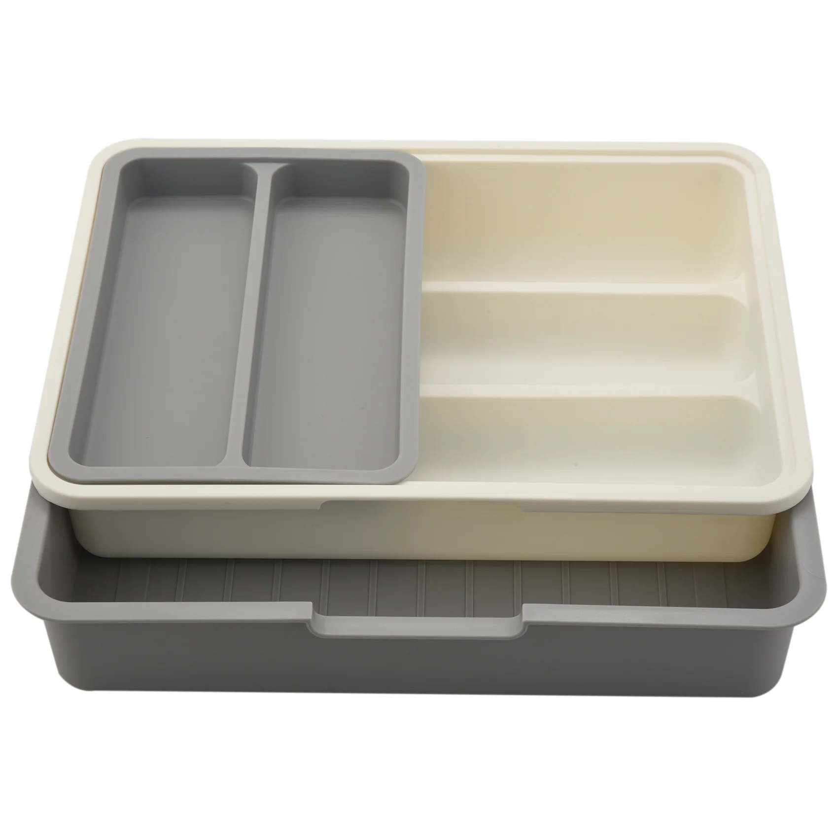 

Cutlery Drawer Tray Expandable Adjustable Utensil Drawer for Kitchen Utensil Organizer Multi- Storage for Kitchen