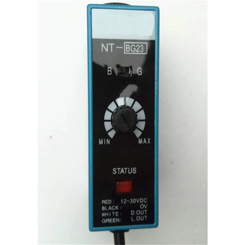 Датчик цветового кода, фотоэлектрический переключатель