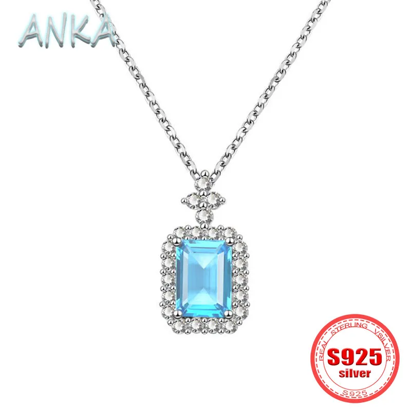 Женское колье из серебра 925 пробы