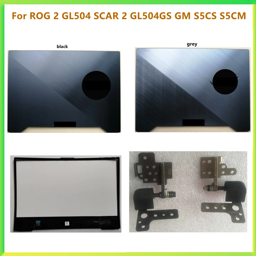 Новый ЖК-экран для ноутбука задняя крышка корпус лицевая панель передняя рамка