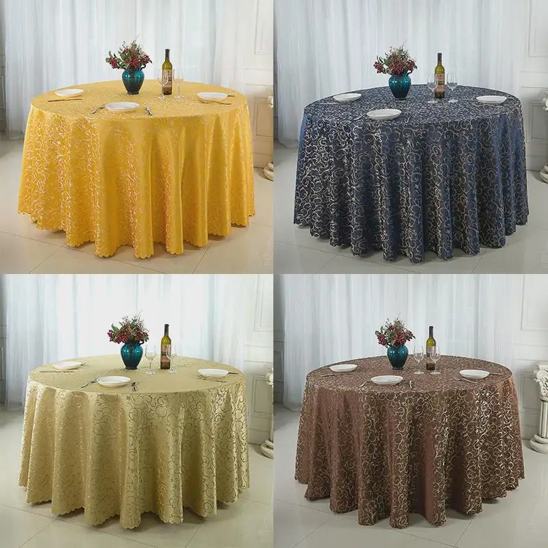 Нащадки богатых скандинавских обеденных столов ткань круглая скатерть для