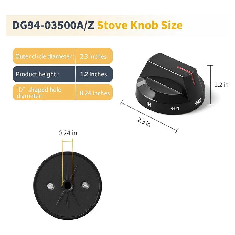 Ручка для фотоплиты детали плиты DG94-03500U DG94-03500A NX60T811SS NX60T8711SG NX60T8711