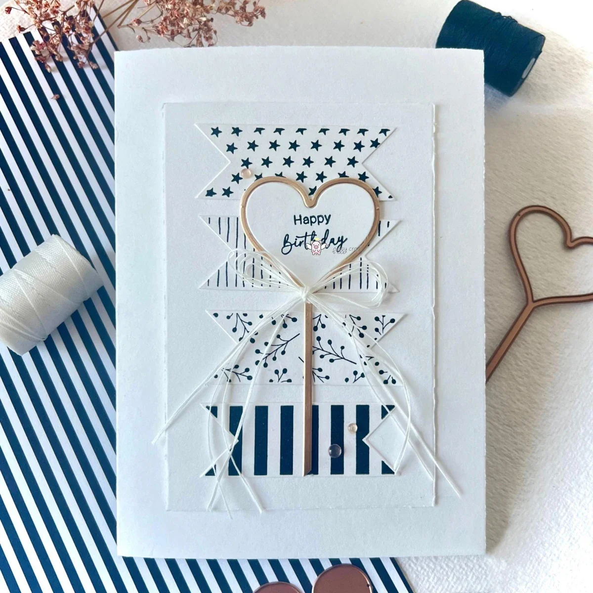 Mmao Craft металлические штампы для резки форма изготовления свечей на день рождения