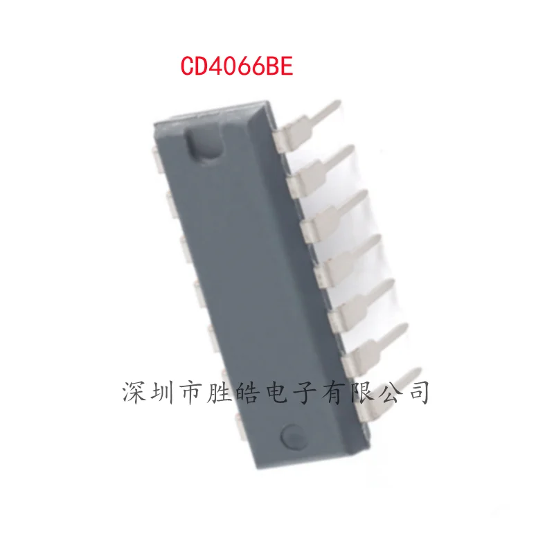 

(10PCS) NEW CD4066BE CD4066 4066BE Four Way Analog Switch Chip Straight Into DIP-14 CD4066BE Integrated Circuit