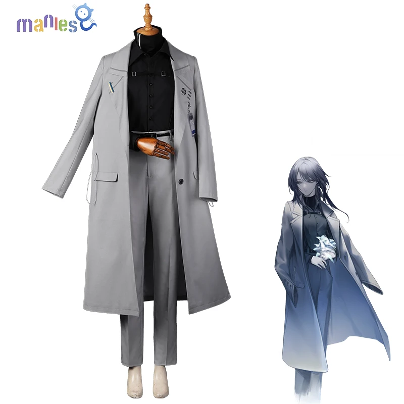 

Manles Game Path To Nowhere Director Cosplay Costume Daily Clothing Women Halloween Carnival Party Set