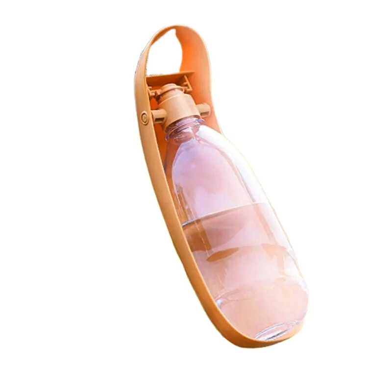 Складная чашка для воды на открытом воздухе домашних животных контейнер