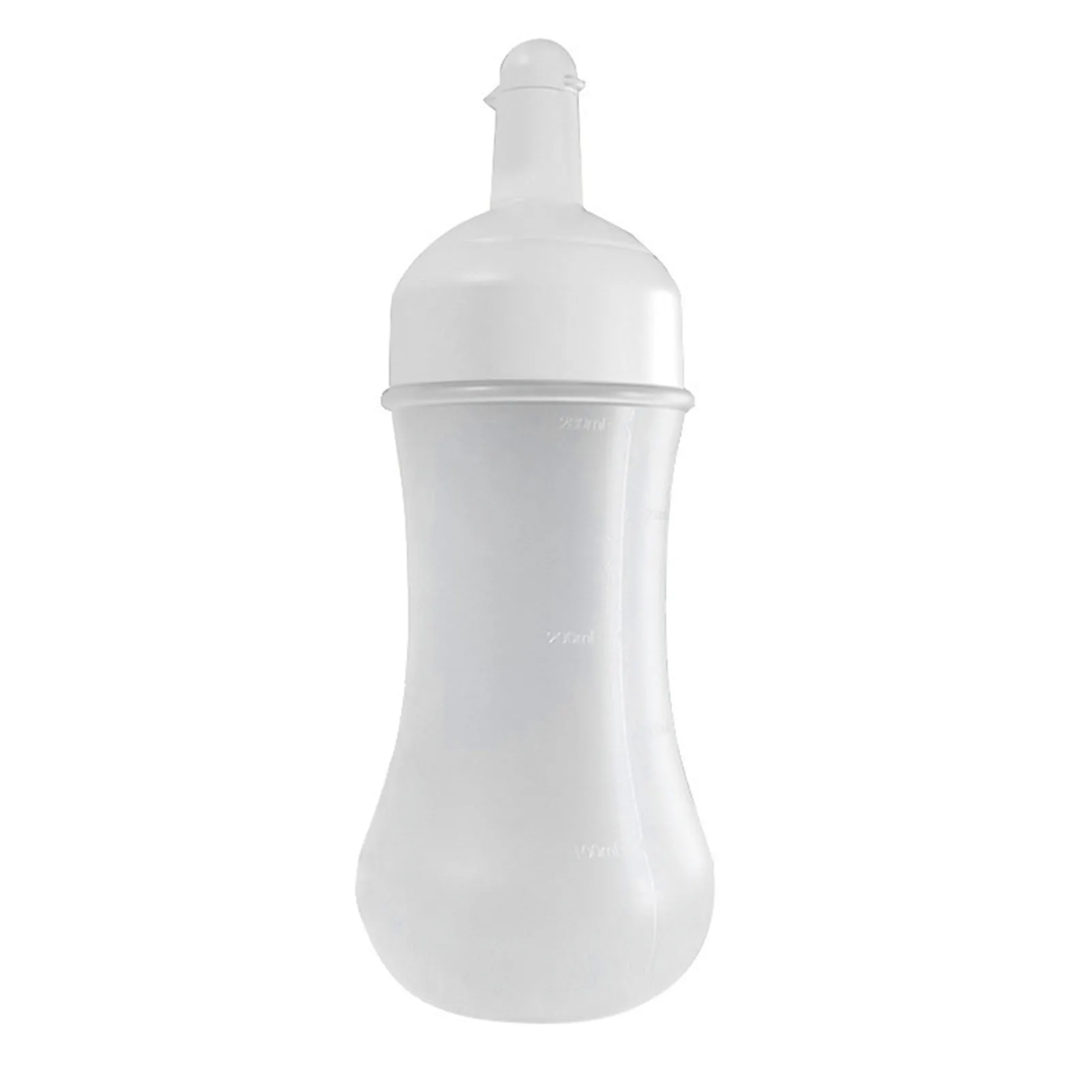 

Squeeze Seasoning Bottle with Scale for Sauces BBQ Dressing Kitchenware