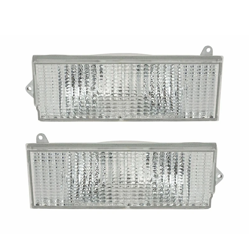 

Передние парковочные огни для 1984-1996 Jeep Cherokee Wagoneer comше, 56000098, 56000099