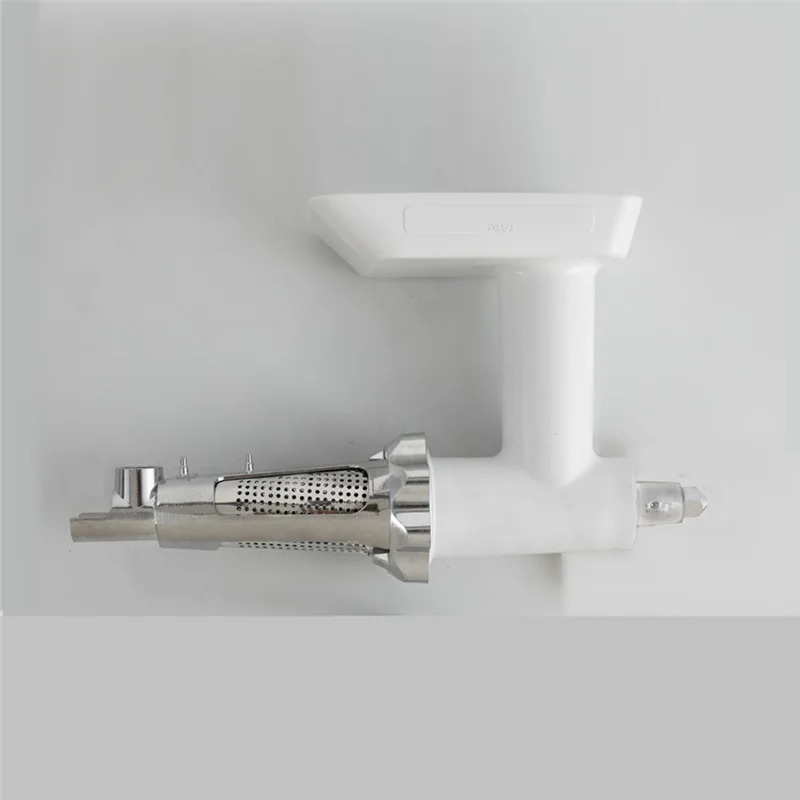 

Meat Grinder Attachment for KitchenAid FGA Mixers, Tomato Juicer Strainer Screw Shaft Filter Sleeve Baffle Accessories
