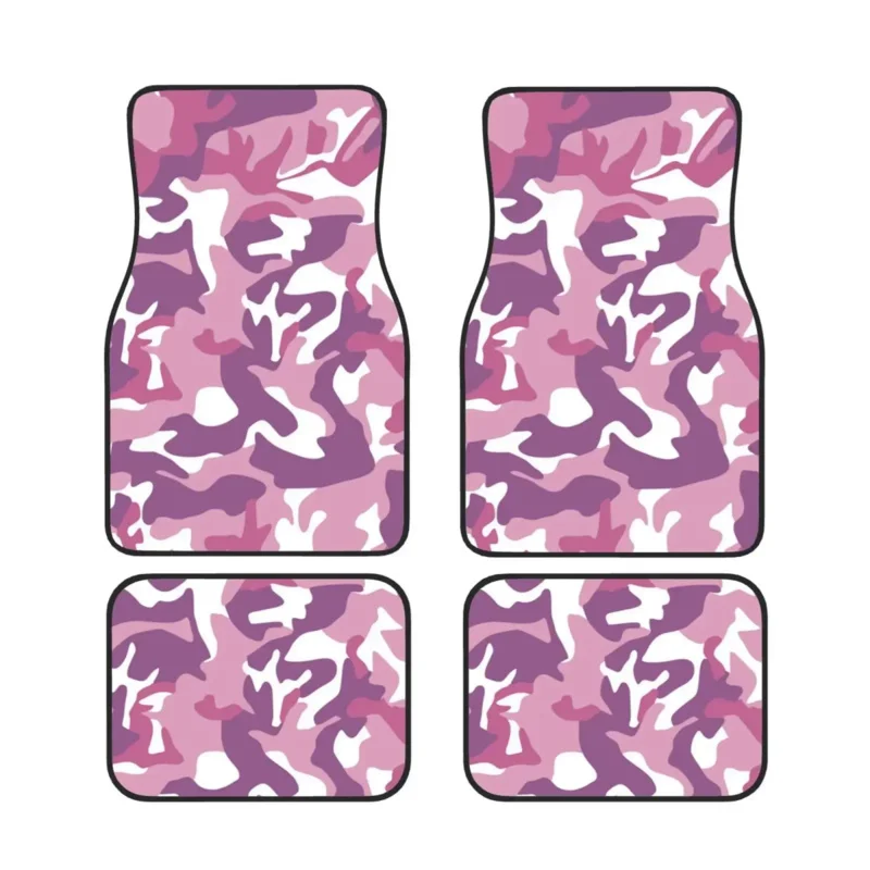 

Камуфляжный коврик, автомобильные коврики для любых погодных условий, автомобильный коврик для пола с прочной резиновой подкладкой, Универсальный подходит для внедорожников