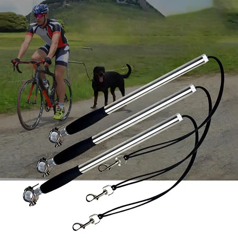 Elastic Dog Puppy Bicycle Traction Belt Rope Dog Leash Bike Attachment Pet Walk Run Jogging Distance Keeper Hand Free Pets Leash