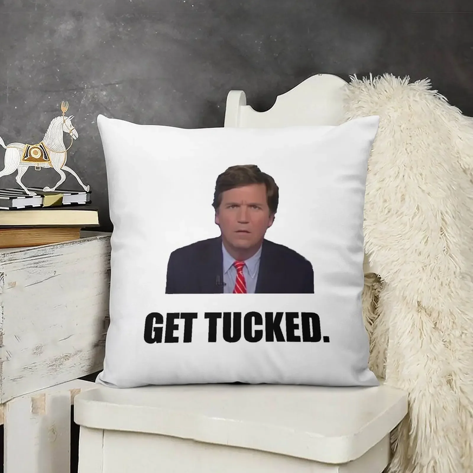 Тукер Карлсон # 13 декоративных подушек рождественские украшения 2025 г. подушки