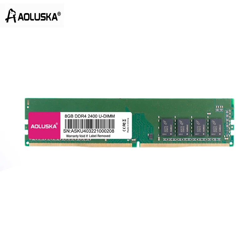 

Desktop Memory RAM DDR4 4GB 8GB 2133MHz 2400MHz 2666MHz 3200MHz Memoria Ram ddr4 Memory Desktop for AMD Intel 1.2V 288pin