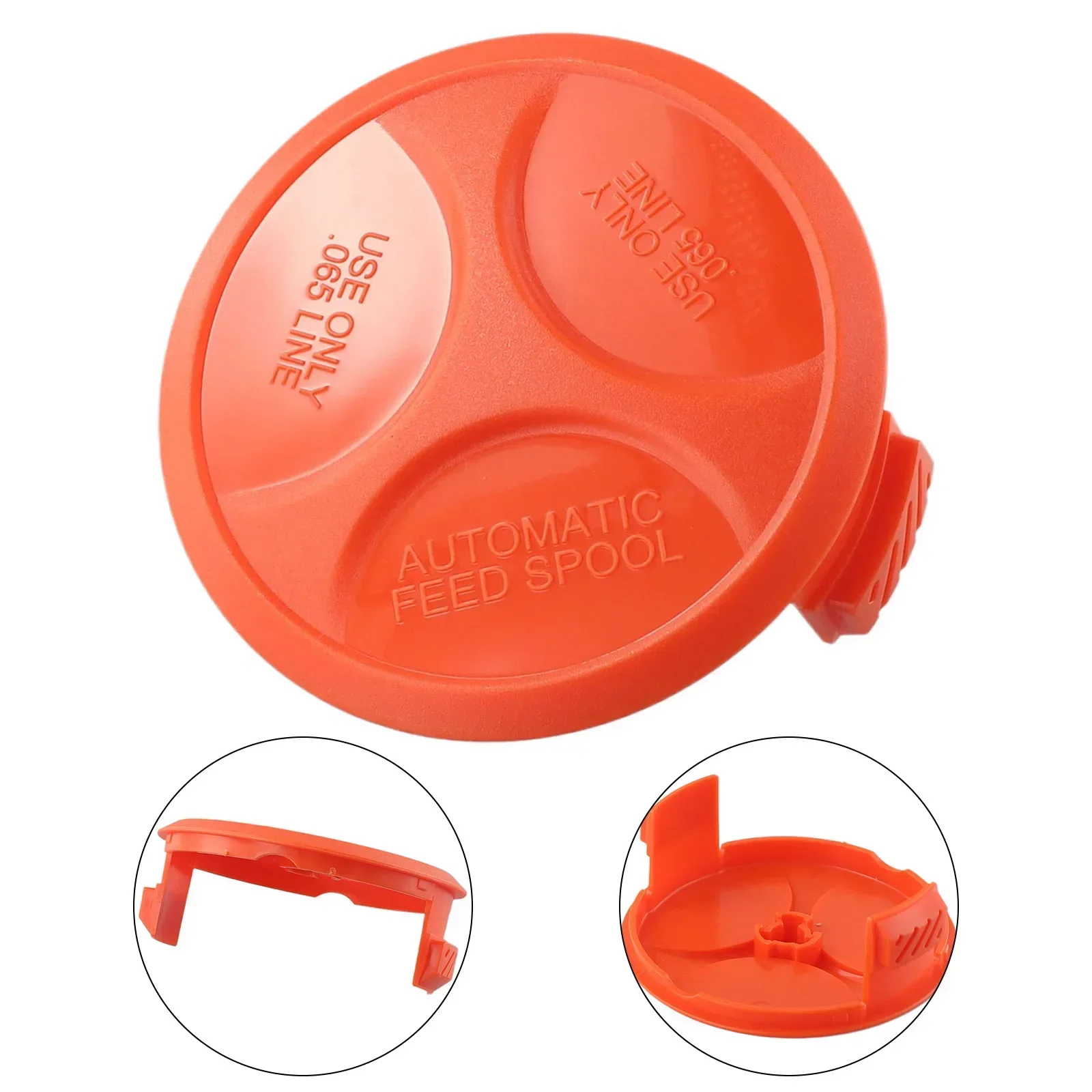 Крышка катушки из АБС-пластика премиум-класса подходит для триммера Black & Decker