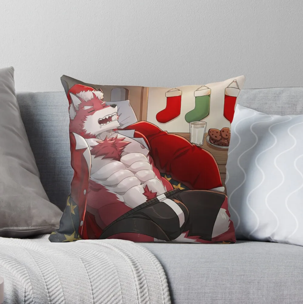 

Пушистая бара, бара пушистая, Рождественская пушистая, бара принт молния декоративная наволочка Автомобильная наволочка Подушка не входит в комплект