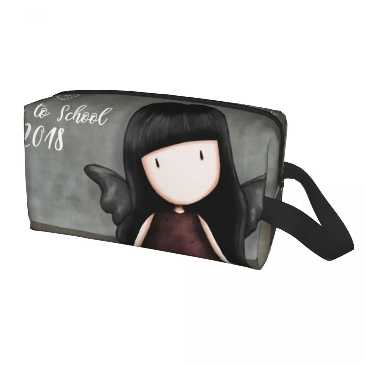 

Женская дорожная косметичка на заказ, органайзер для туалетных принадлежностей