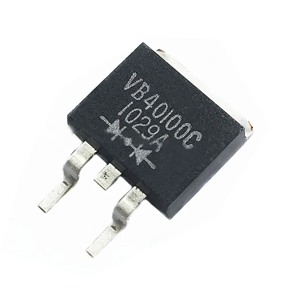 

10PCS Schottky diode 100V 20A 730mV 20A TO-263AB VB40100C-E3/8W