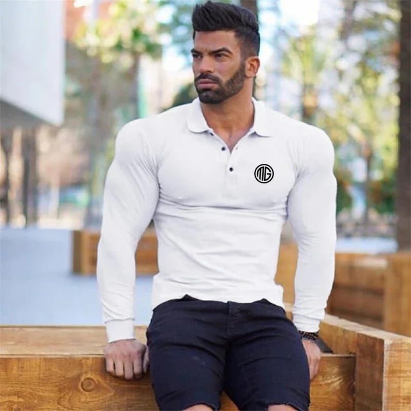 VQ FITNESS Компрессионная спортивная футболка из хлопка мужская