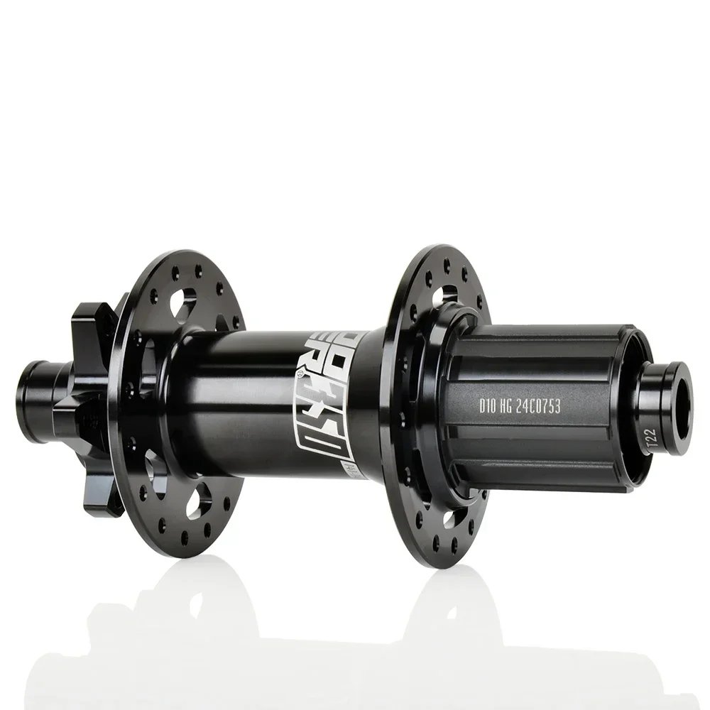 Koozer 350 Rear Boost HG XD MS 10 11 12s Велосипедная ступица MTB 28H 32 отверстия CR-MO Стальная ось 5x141 QR