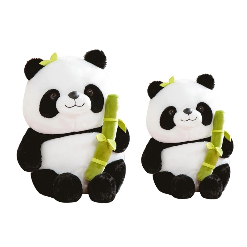 

Stuffed Animal Soft Plushies Panda for Boys Girls Birthday Party Favor
