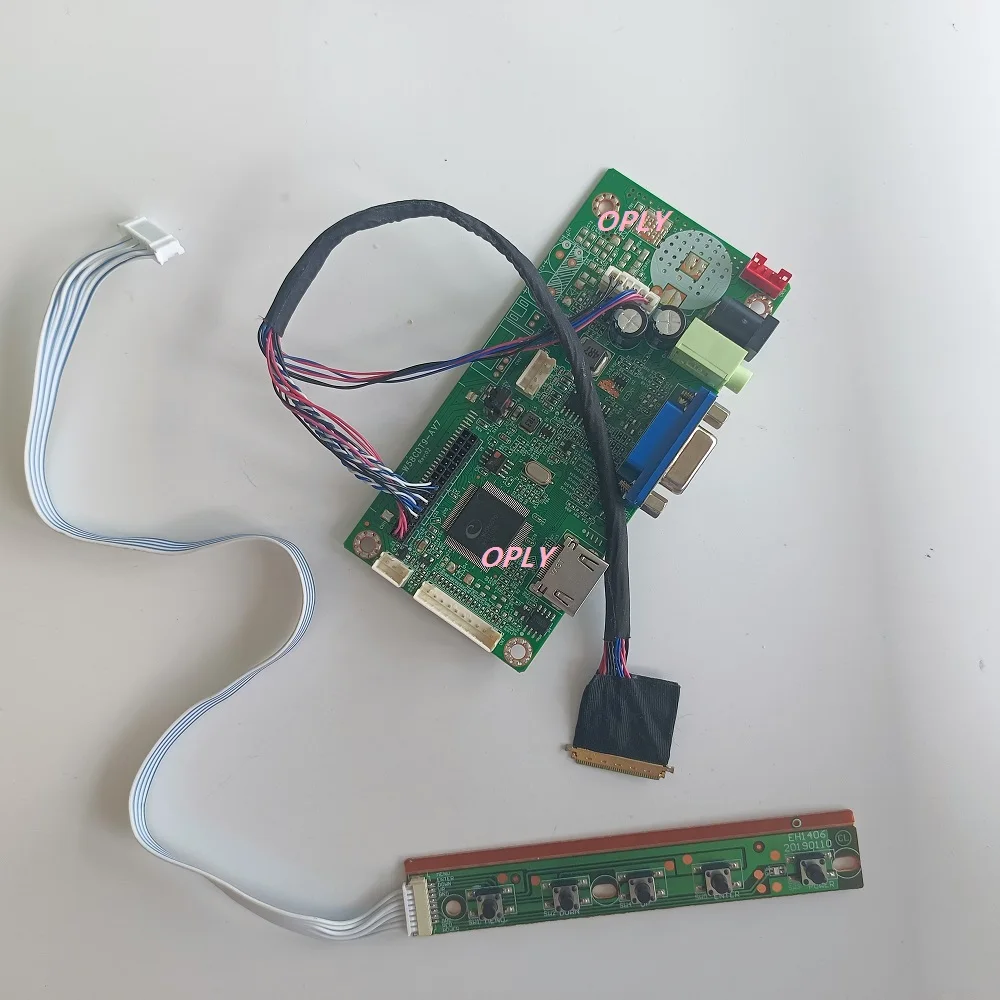 Плата контроллера 58C HDMI-совместима с VGA для Φ 13,3x76 8 панель LP133WH1-TLA1