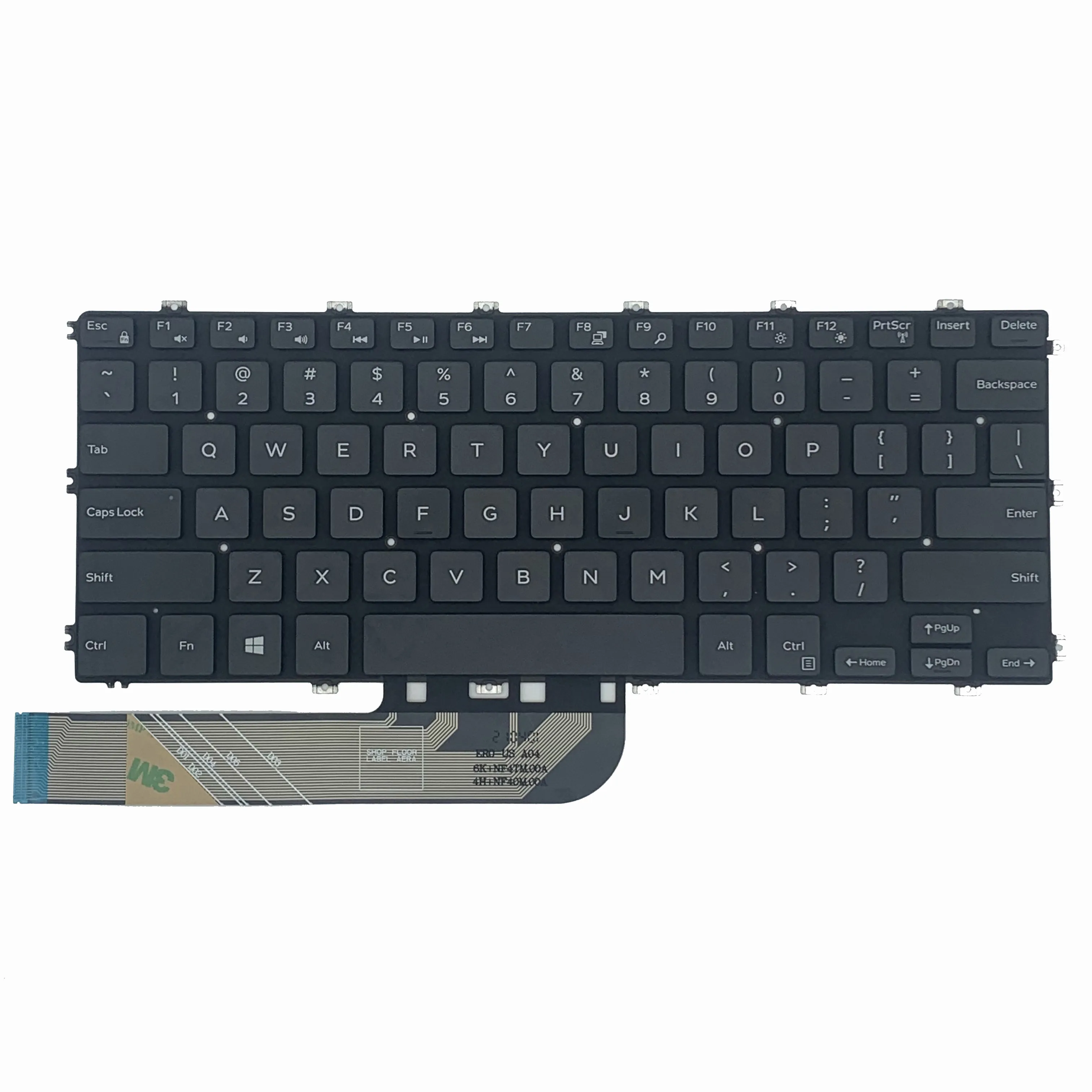 

NEW US Laptop keyboard For DELL 14-5000 5581 14-5480 5488 5481 5482 5588 15-5580 V5581 V548 keyboard