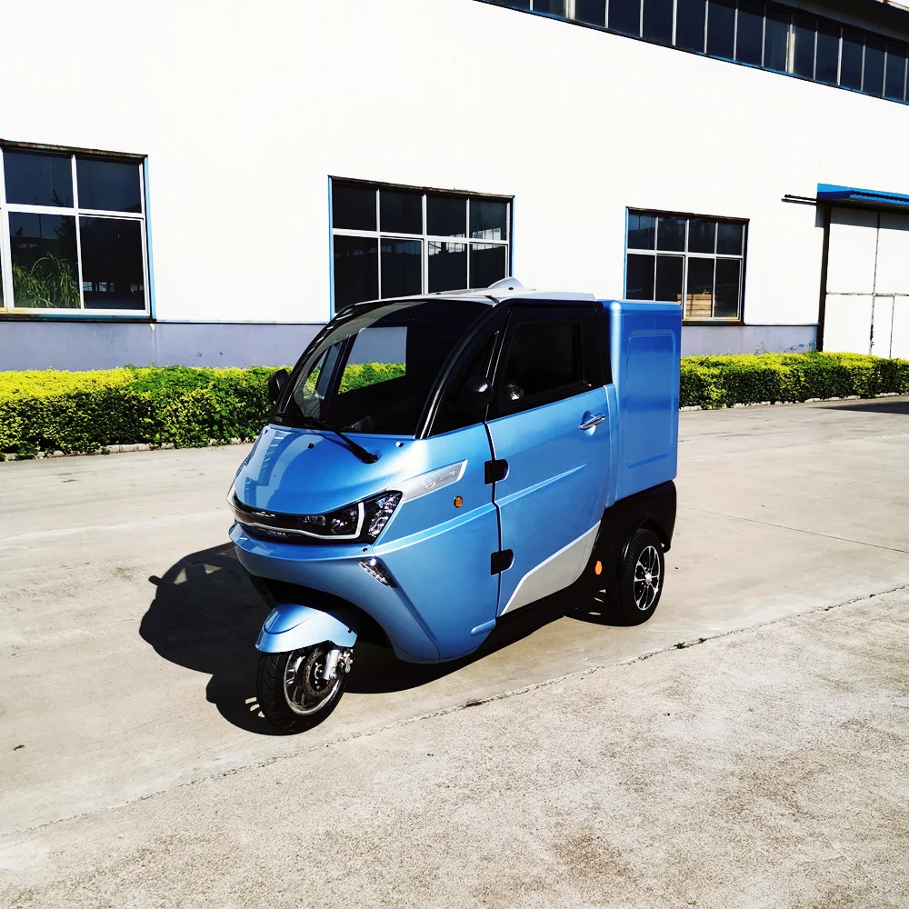 Электрический мини-фургон электрический автомобиль для взрослых Двухместный