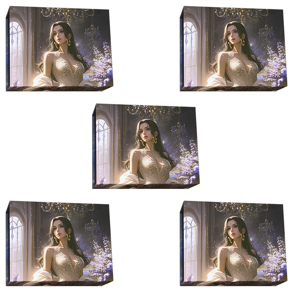 Оптовая продажа 5 коробок цельная коллекционная карта акриловая кирпичный