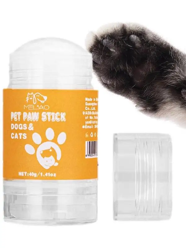 

Соска «Собачья лапа», Натуральный бальзам для собачьей лапы и увлажняющий бальзам «Собачья лапа», защита лап, соска для сухой и грубой кожи