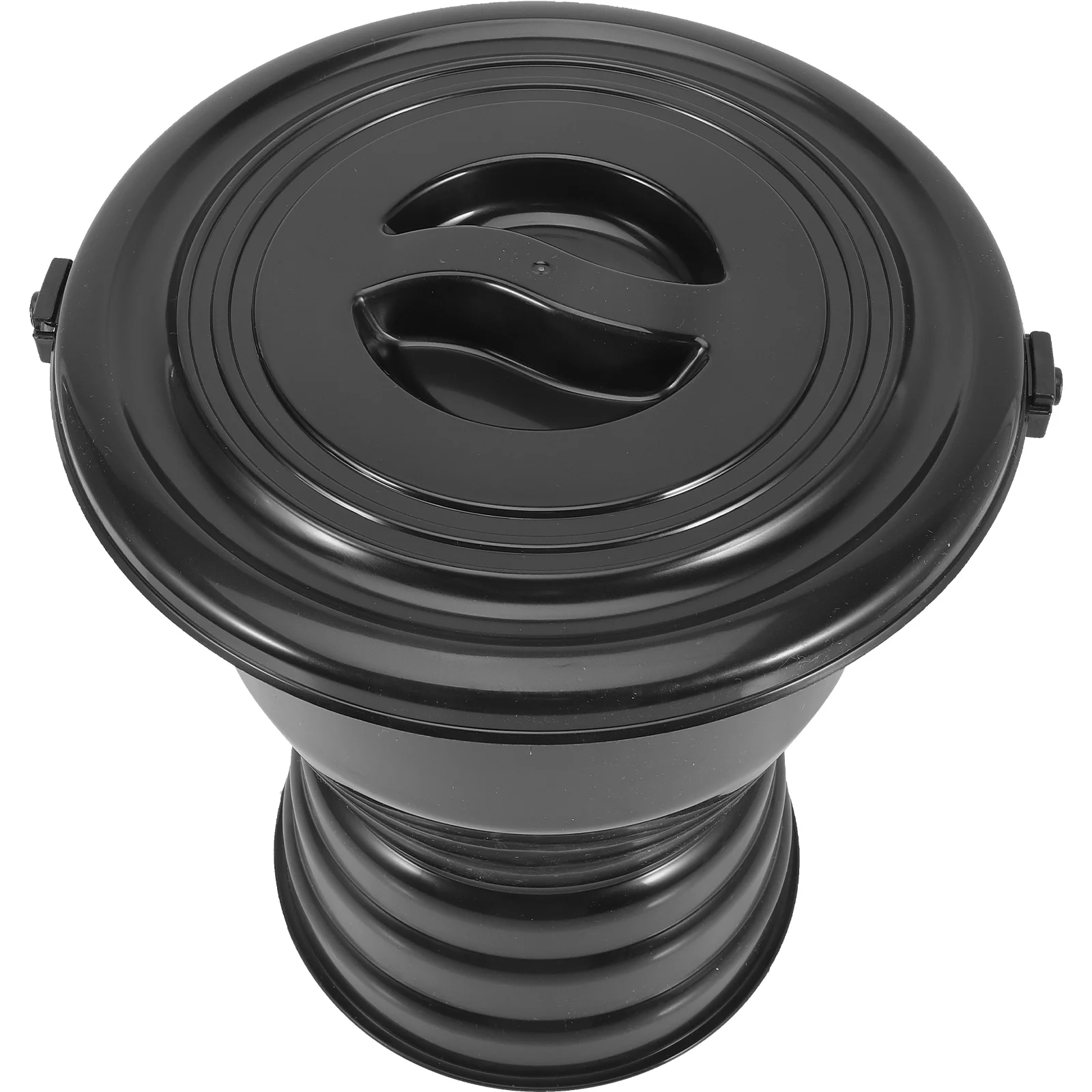 

Urinal Pot Lid Covered Chamber Portable Toilet Disabled Elderly Home Spittoon Kids Potty