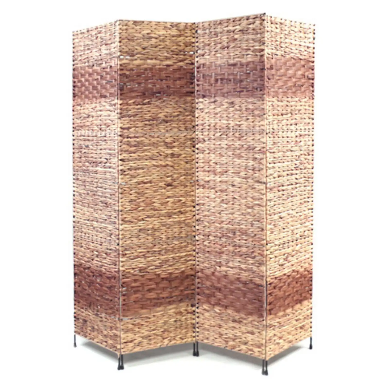 

,Proman Products Jakarta-B 4 Panel Folding Screen, 67" Tall, Natural