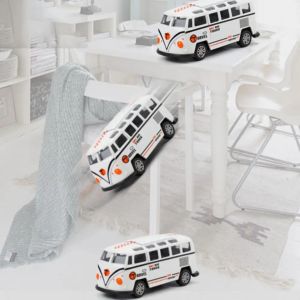 

4Pcs 1:64 Alloy Simulation Car Model Toy Racing Car Alloy Iron Shell Taxi Model Inertia Sliding Rail Car Mini Small Gift Toys