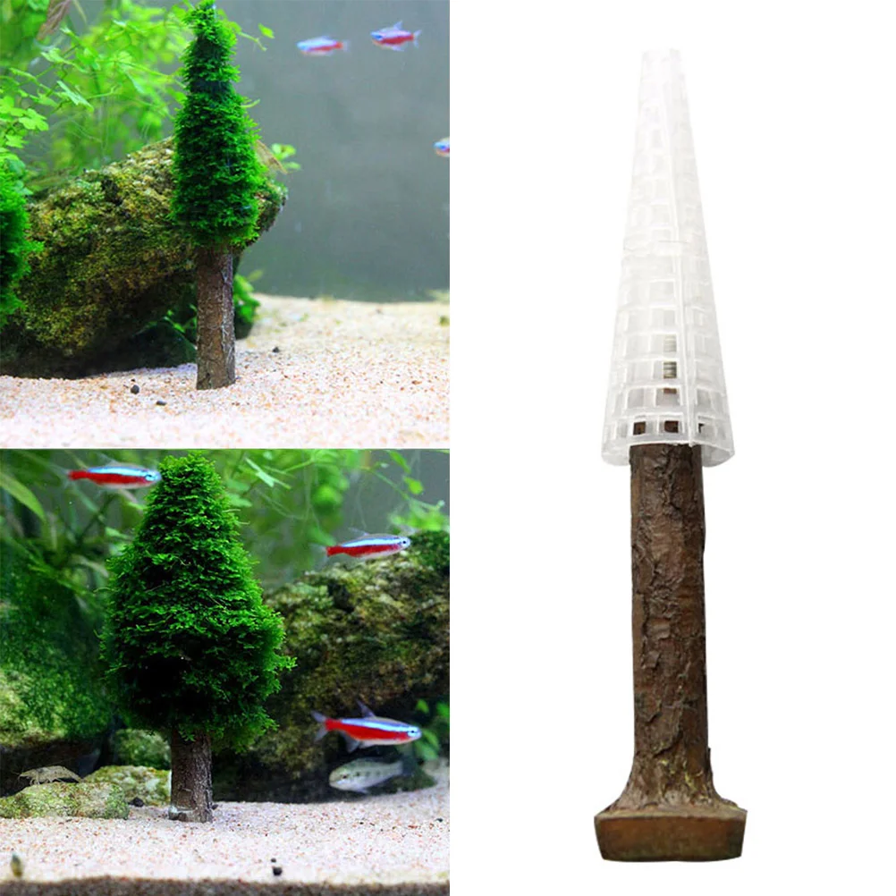 

Tankartificial Decorations Aquariumfor Grass Christmas Decoration Decor Underwater Ornaments Fake Aquariums Faux Treesimulation