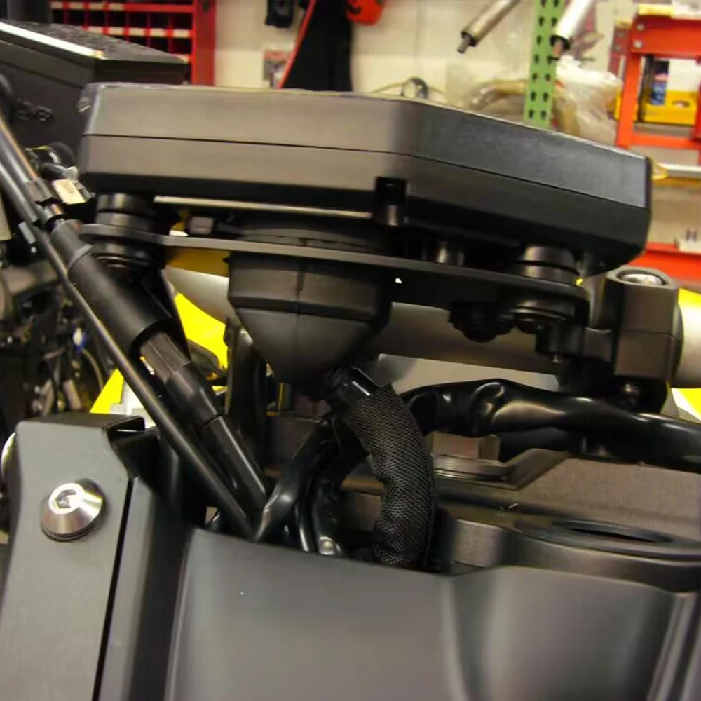 Низкопрофильный кронштейн для мотоцикла YAMAHA FZ-09 FJ-09 yamaha MT-09 MT09 2014-2019 2018 2015 2016