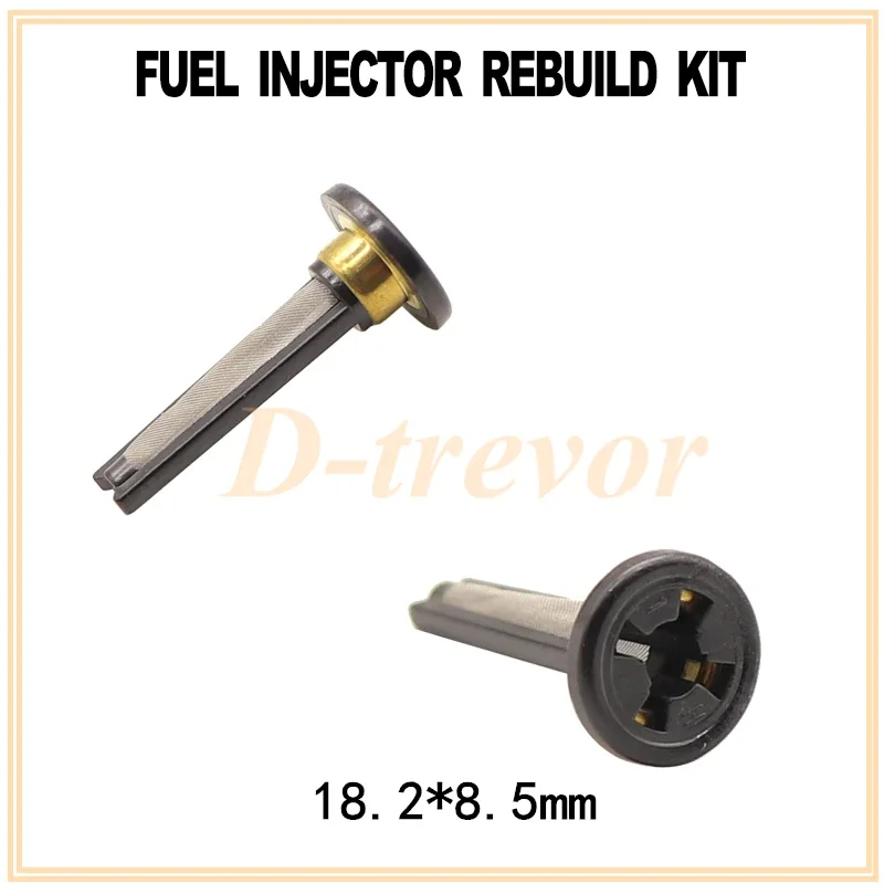 500 шт. бесплатная доставка микрофильтр топливной форсунки 18 2*8 5 мм для Honda Fit 2015-2019 1