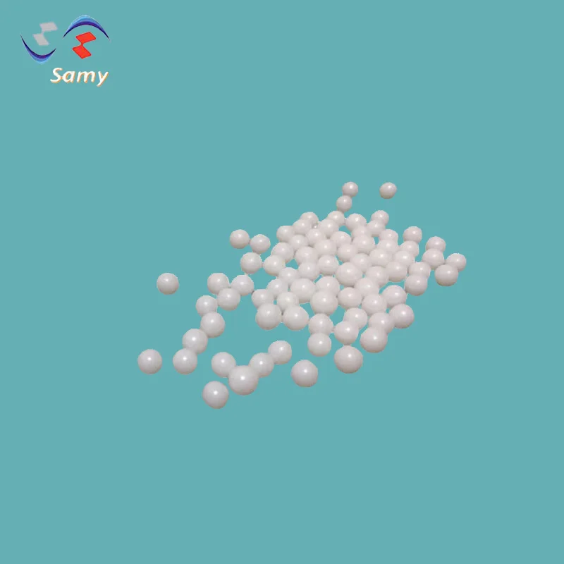 

Samy 95% 8mm ZrO2 Zirconia Beads Yttrium Oxide Ceramic Zirconia Balls Laboratory Zirconium Grinding Balls Ball Mill Abrasive