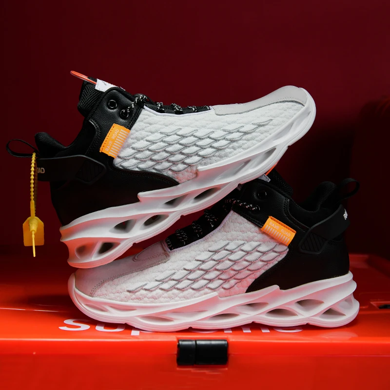 2022 Sneakers High Quality Sport Shoes For Men Summer Breathable Casual Walking Footwear Male INS Running Shoe Zapatillas Hombre