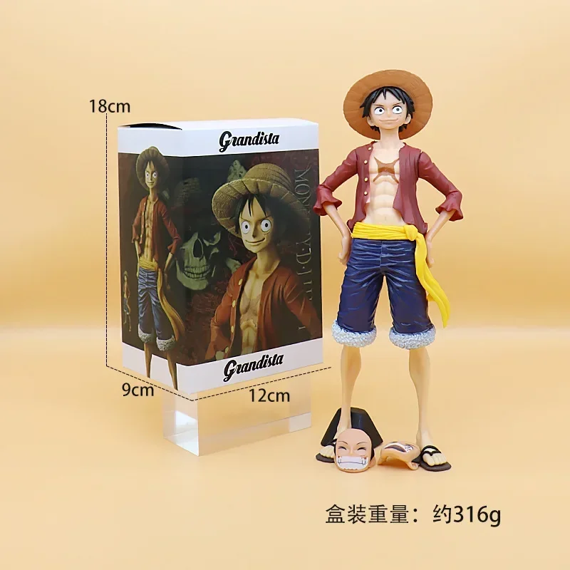 Цельная модель Hyakei Luffy ророноа Зоро Санджи Sabo Five Gear фигурка кимоно боевое издание