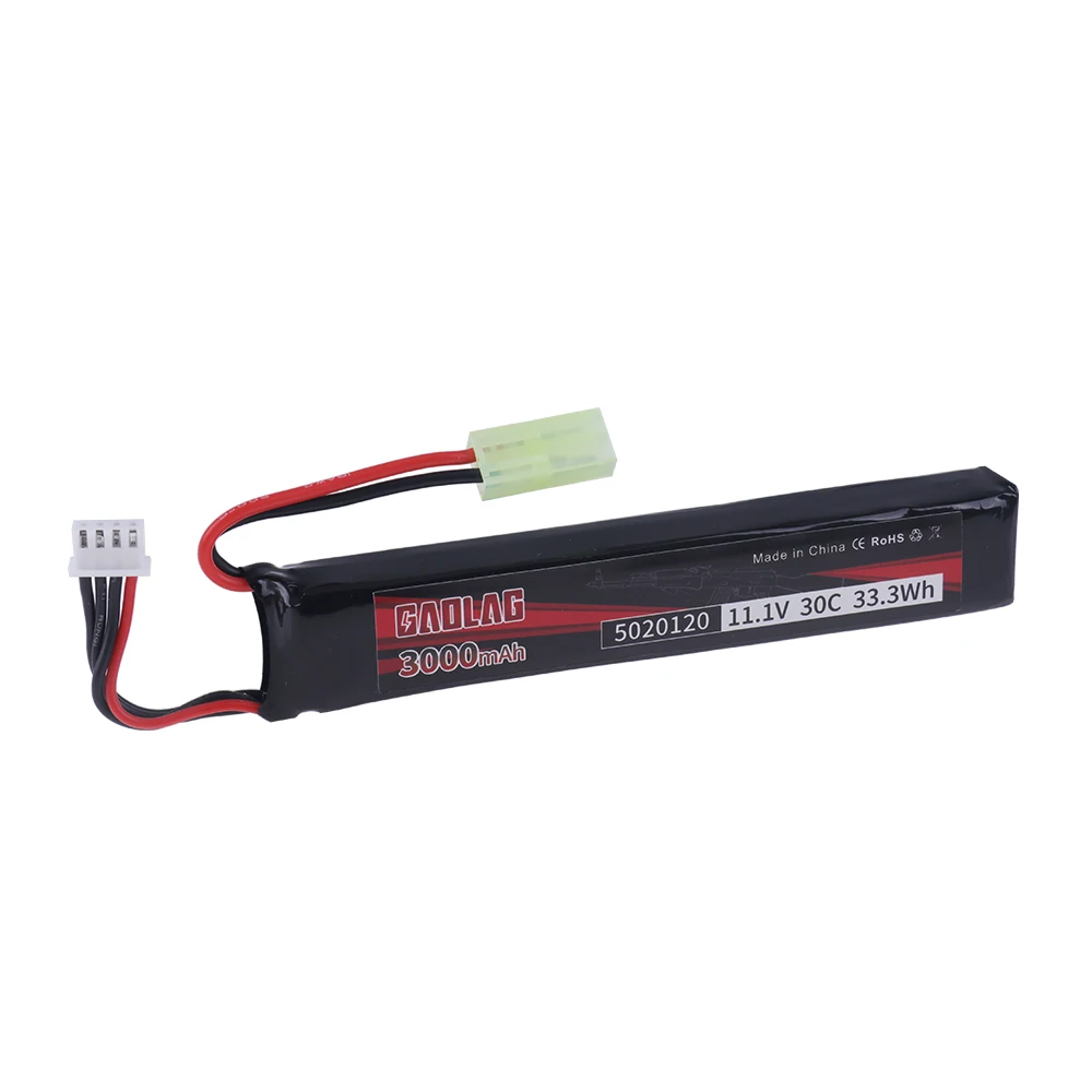 3s 11 1 V 3000mAh 30C 5020120 Lipo аккумулятор для Airsoft BB пневматического пистолета