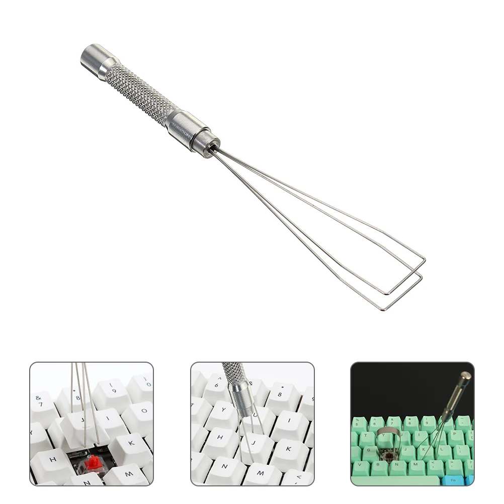 

Портативный Съемник клавиш, Универсальный Механический Съемник клавиатуры, инструмент для вытягивания клавиш