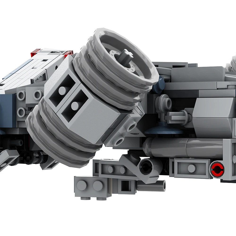 MOC Терминатор 2 охотник убийца битвы строительные блоки авиационный самолет