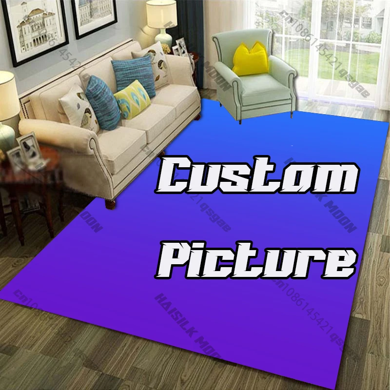 Ковер на заказ прямоугольные коврики с принтом для взрослых йоги декоративные
