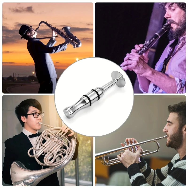 1 шт. прочный тренажер для саксофона труба тренировки кларнет устройство на